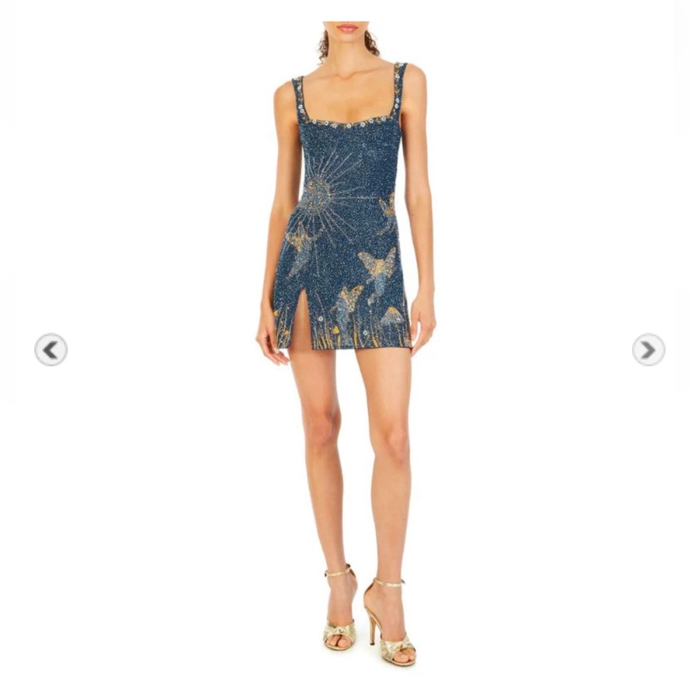 Starnight Mini Dress from My Comfy Blouse size Small